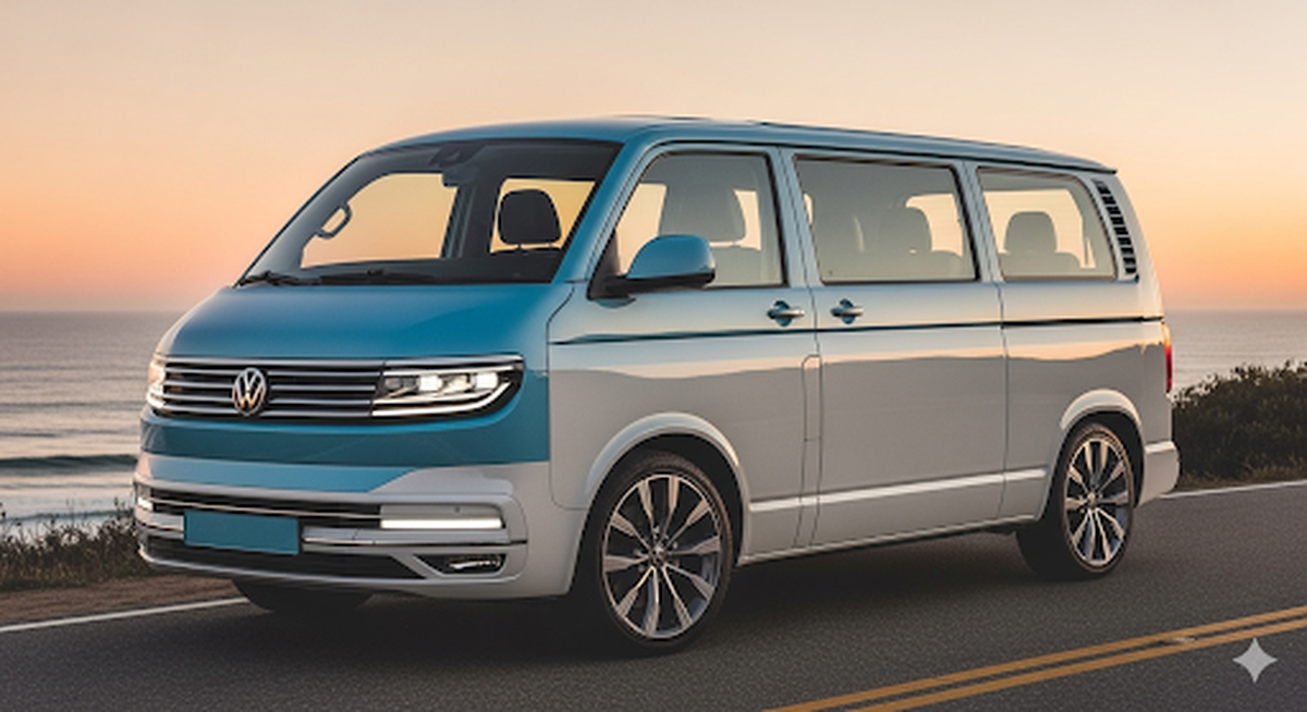 Así sería el modelo 2025 de esta furgoneta Así sería el modelo 2025 de esta furgoneta