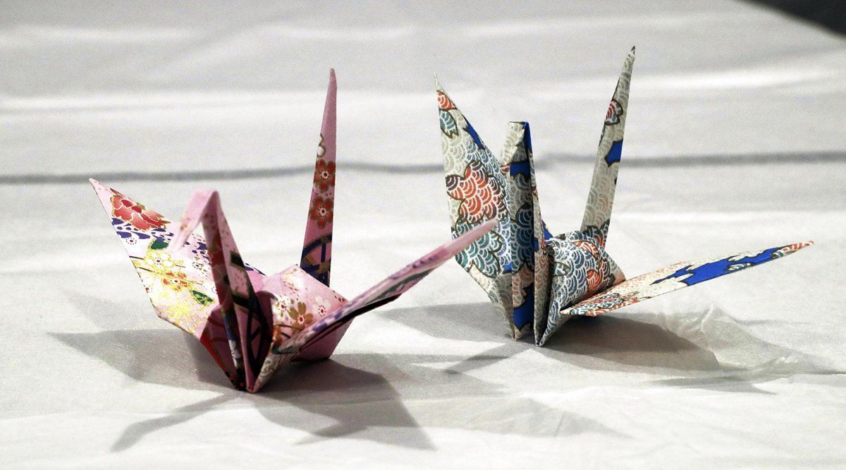Hiroshima cederá a Nagasaki las figuras de origami donadas por Obama