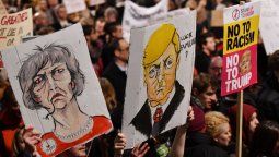 Era previsible: Donald Trump rechazó las protestas... ¿qué medidas tomará?