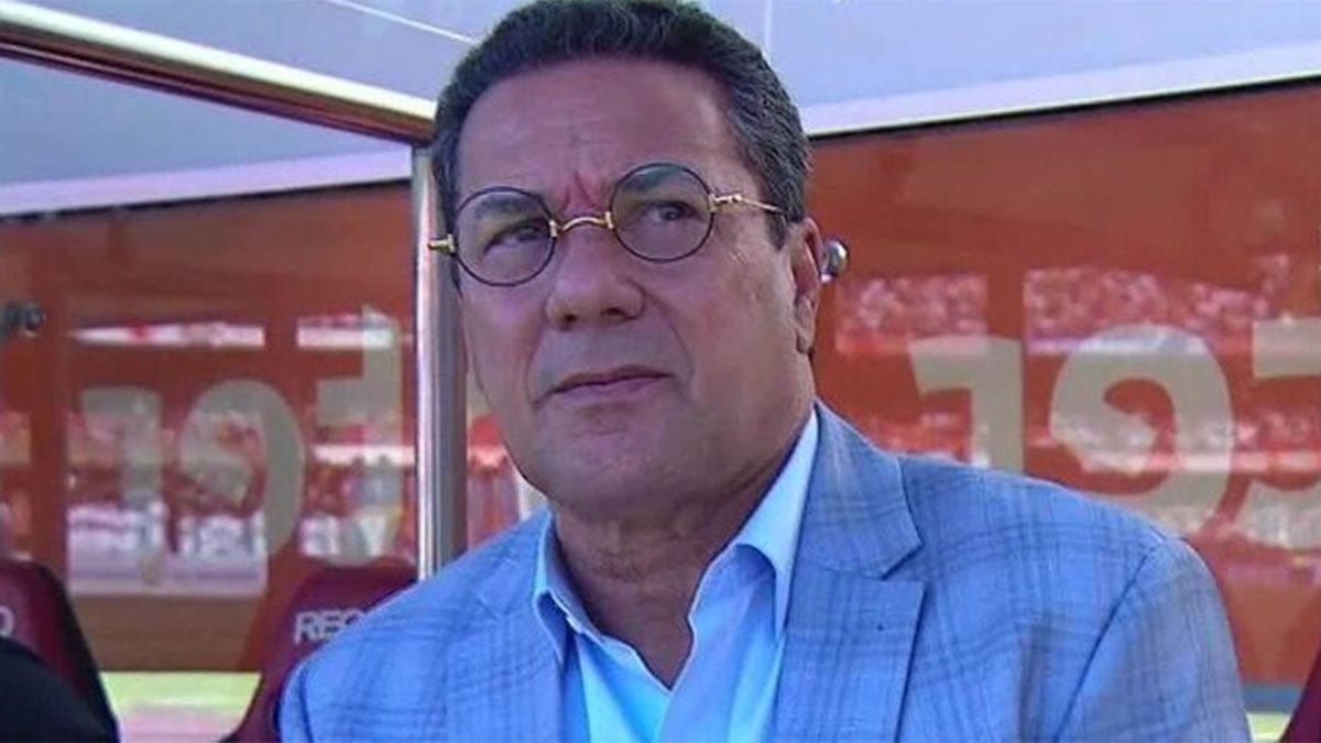 Vanderlei Luxemburgo, ex entrenador de Brasil, fue internado en terapia intensiva