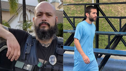 A la izquierda Renzo Huamanchumo, y a la derecha Nahuel Gallo. Ambos fueron detenidos en Venezuela. A la izquierda Renzo Huamanchumo, y a la derecha Nahuel Gallo. Ambos fueron detenidos en Venezuela.