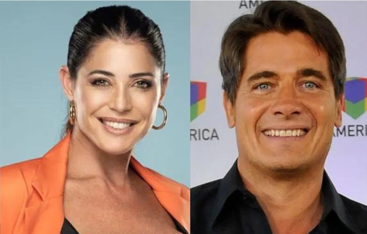 Pamela David y Guillermo Andino