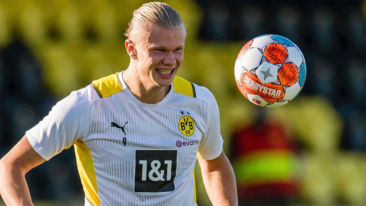 El duro momento de Erling Haaland