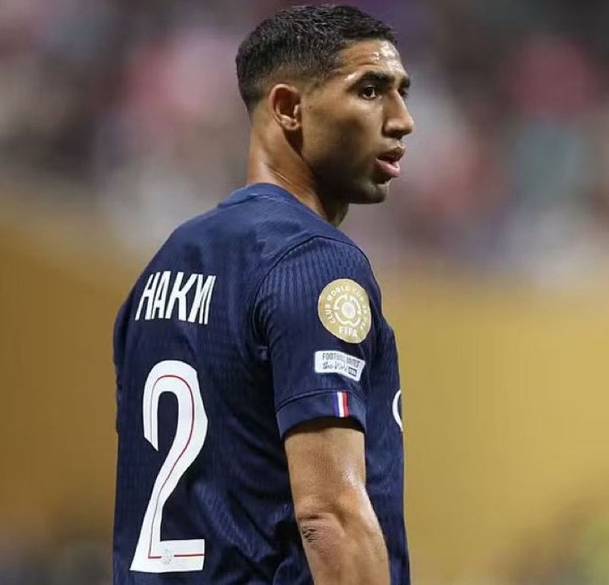 Hakimi neg&oacute; los cargos en su contra.