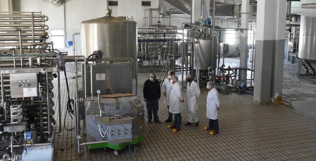 ARSA, que elaboraba para SanCor, fue declarada en quiebra. ARSA, que elaboraba para SanCor, fue declarada en quiebra.