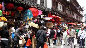 Más del 55% de los chinos ya viven en áreas urbanas