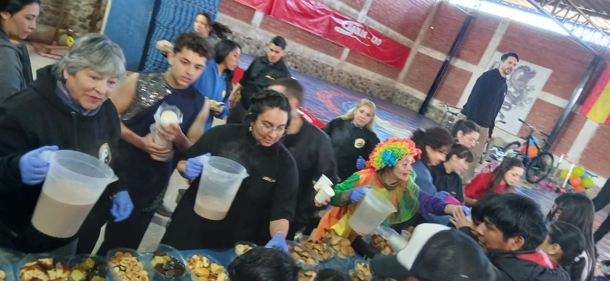 Gran festejo en Maipú por el Día del Niño.