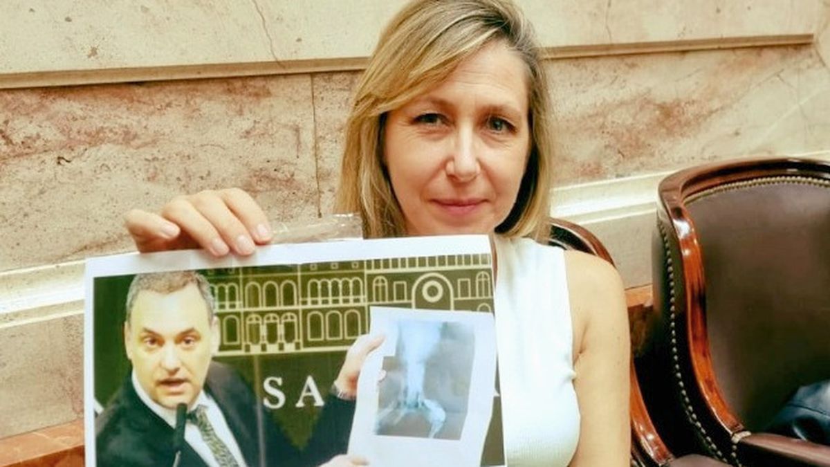 La diputada Myriam Bregman cargó contra el presidente Javier Milei por su posición en la guerra de Medio Oriente. Lo hizo en la sesión donde Manuel Adorni brindó su informe de gestión.