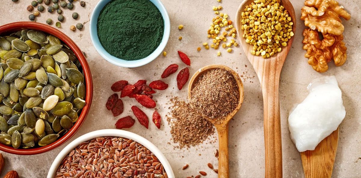 Superalimentos. Este superalimento levantará tu ánimo.