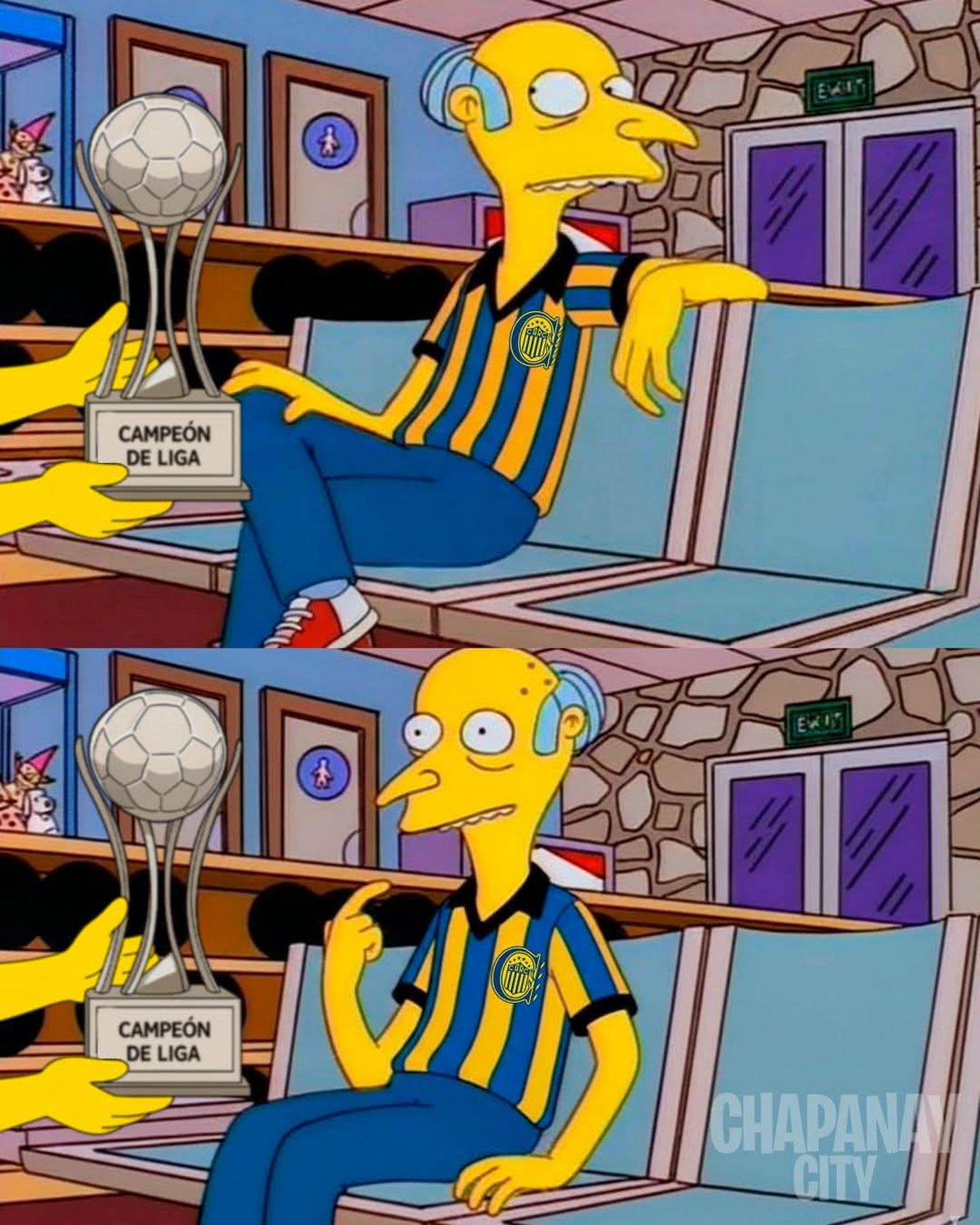 La AFA le dio un premio inesperado a Rosario Central. La AFA le dio un premio inesperado a Rosario Central.