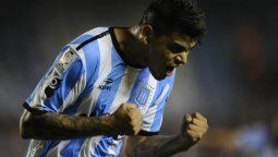 Gustavo Bou confirmó que se queda hasta junio en Racing