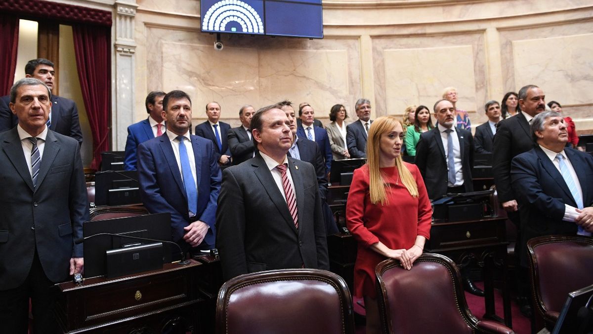 Al principio no se sabía si el oficialismo conseguiría quórum, pero lo logró sumando a algunos aliados.