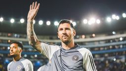 Messi inicia una nueva temporada, esta vez en Estados Unidos.