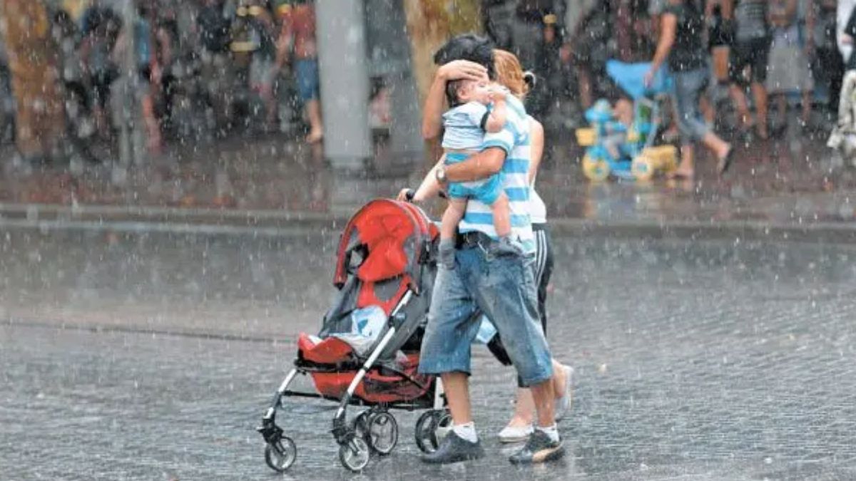En el Sur y el Valle de Uco las lluvias arrancaron temprano.