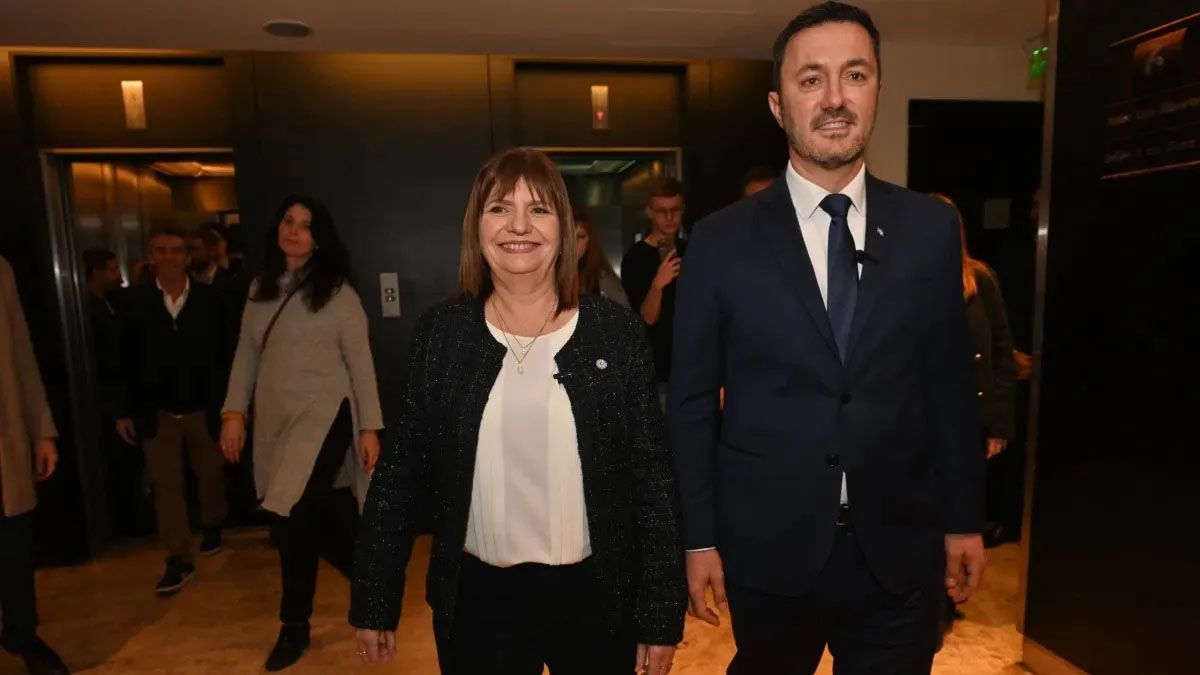 Patricia Bullrich- Luis Petri, una de las fórmulas de Juntos por el Cambio para las PASO 2023.