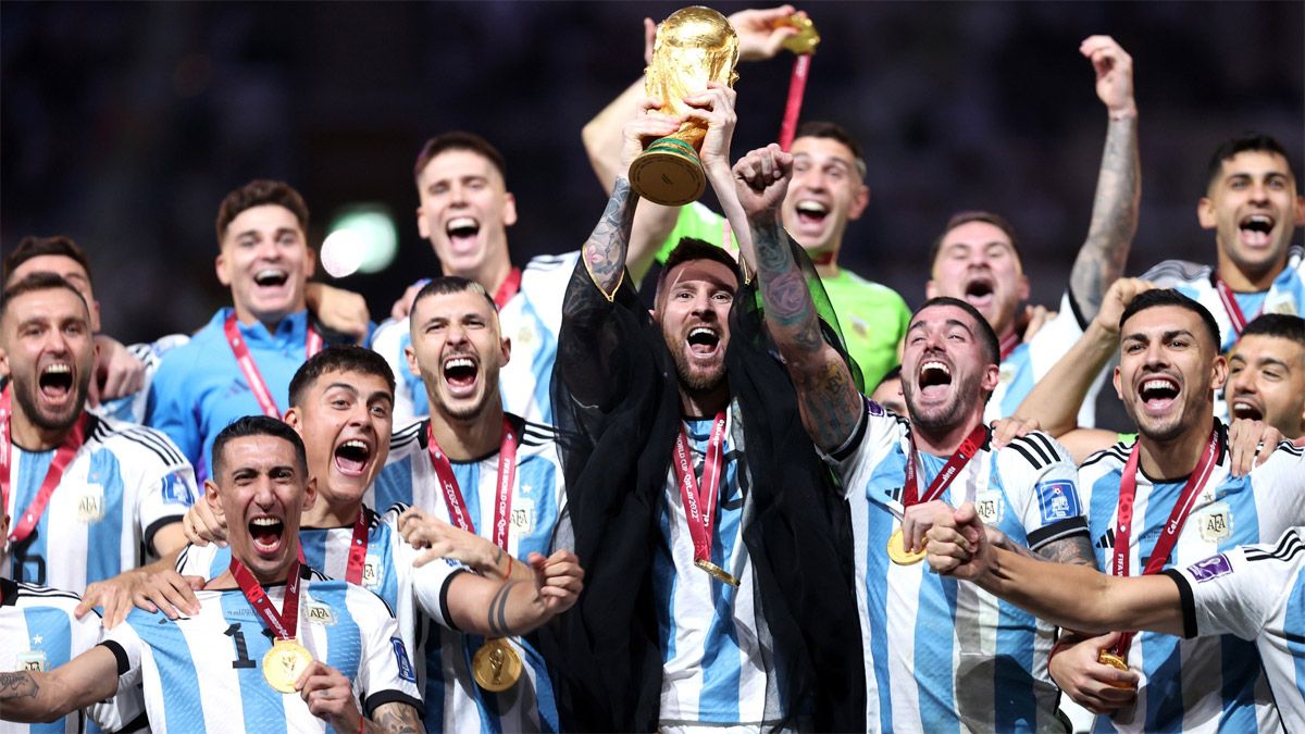  La Selección argentina