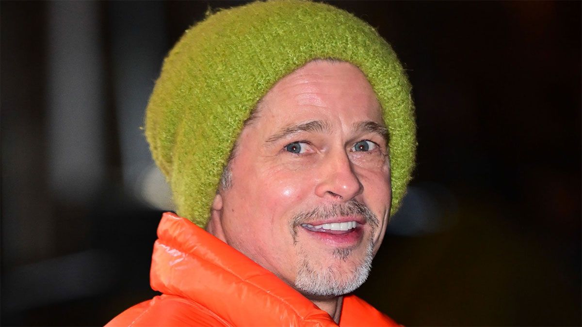 El actor Brad Pitt interpreta a Joe Black en la película de Netflix.