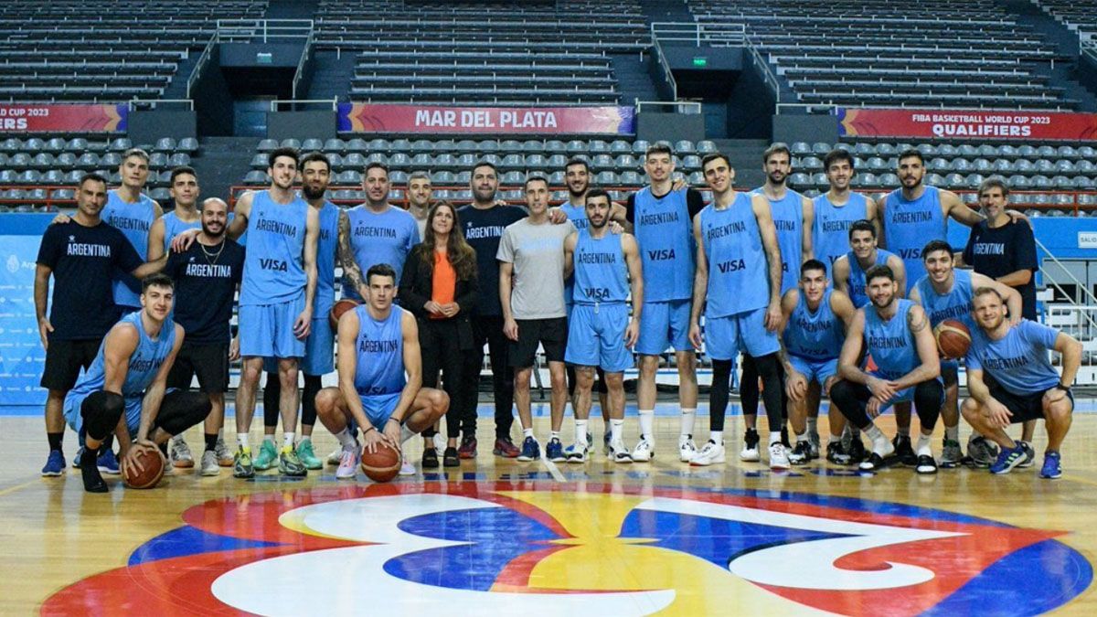 Argentina, liderada por Facundo Campazzo, define su pasaje al Mundial de Básquet 2023