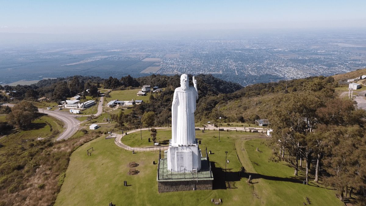 Cerro San Javier. (Foto: San Javier Turismo) Cerro San Javier. (Foto: San Javier Turismo)