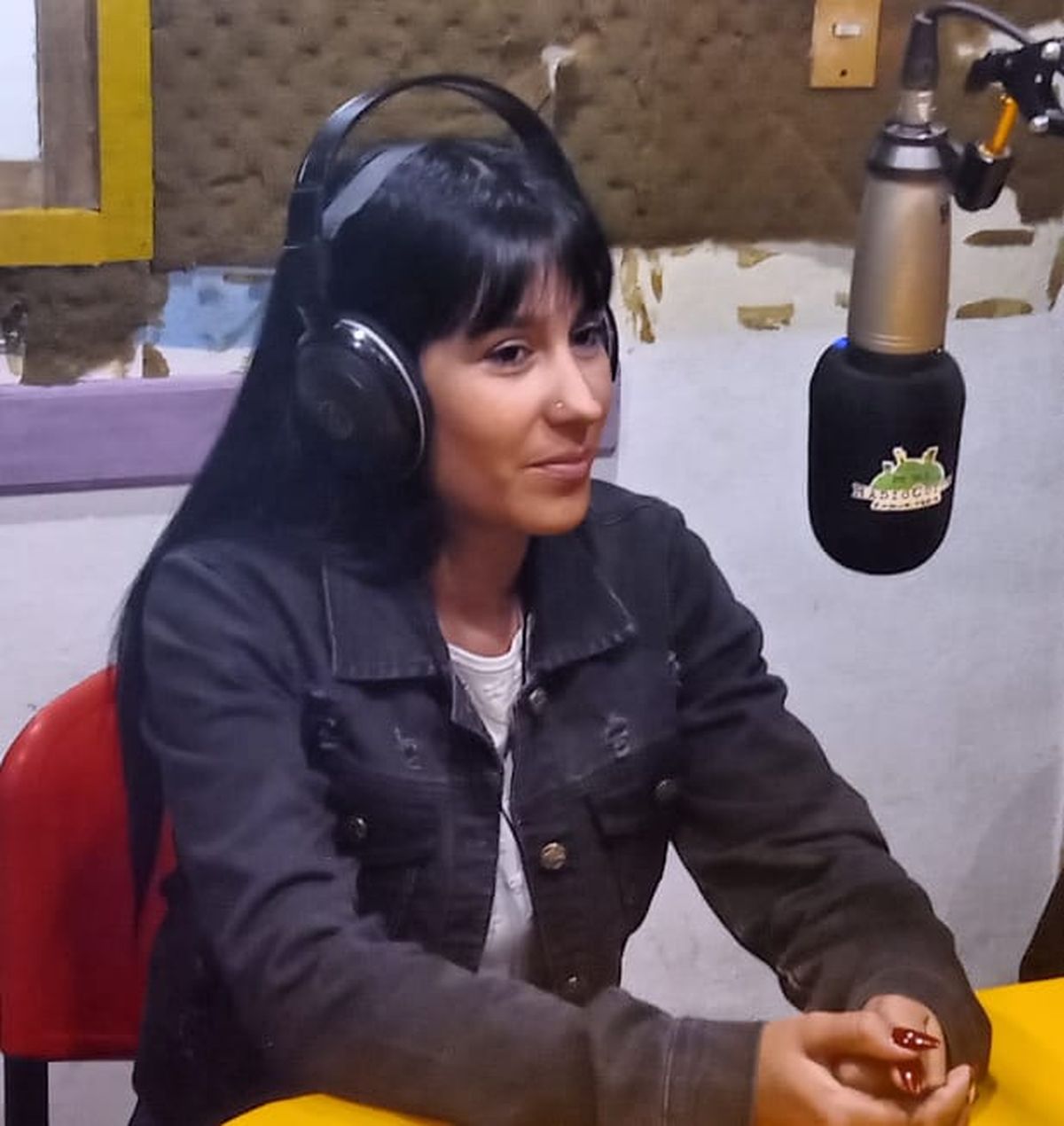 Micaela Ayelén Guaquinchay, es la precandidata de la lista de izquierda que comanda Víctor Davila.