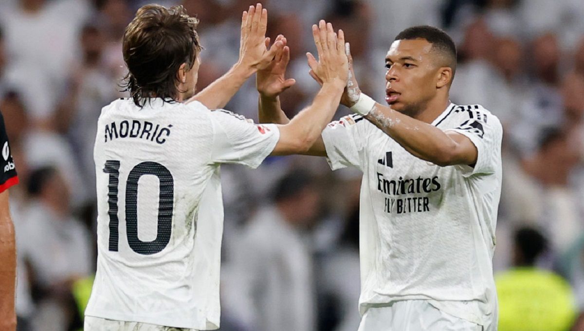 Mbappé abrió el camino a la remontada del Merengue.