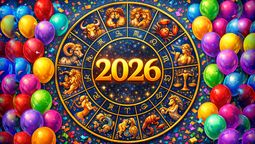 HORÓSCOPO 2026: las predicciones de la astrología para los 12 signos del zodiaco