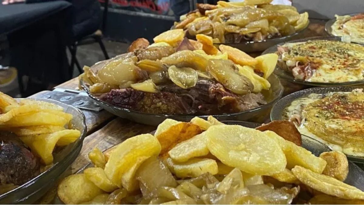 El bodegón que dice tener la mejor carne al horno de Buenos Aires.