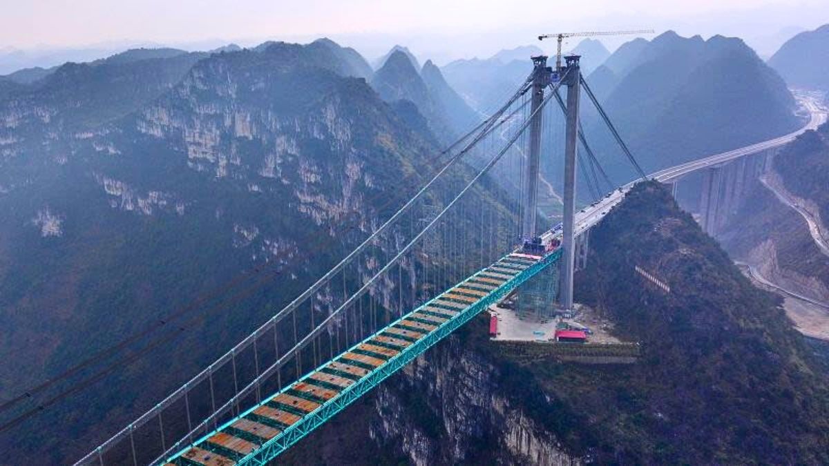 Este será el puente más grande del  mundo
