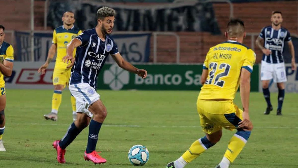 El talelntoso Martín Ojeda habló del mal momento del Tomba. Foto: Pablo González.