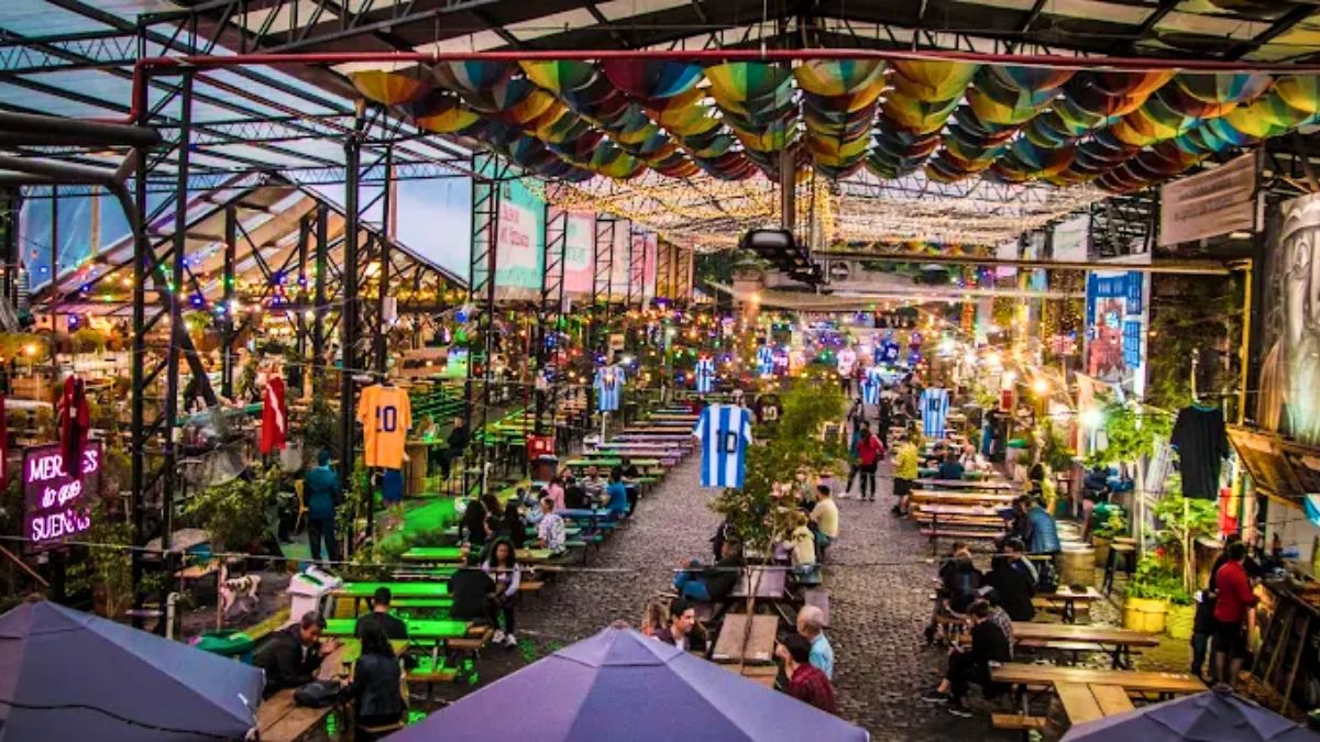 El colorido bodegón que ofrece un sánguche de vacío desmechado para 2 personas por $16.000