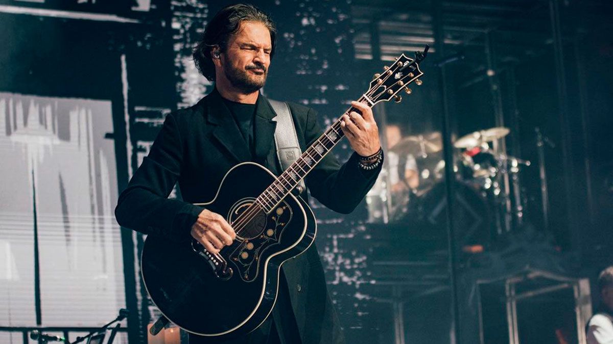 La reacción del guatemalteco Ricardo Arjona no tardó en viralizarse.