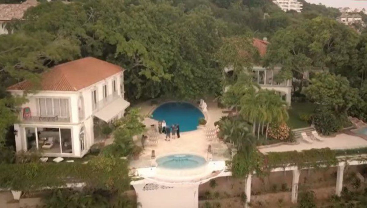 La excéntrica mansión que Verónica Castro tenía en Acapulco La excéntrica mansión que Verónica Castro tenía en Acapulco