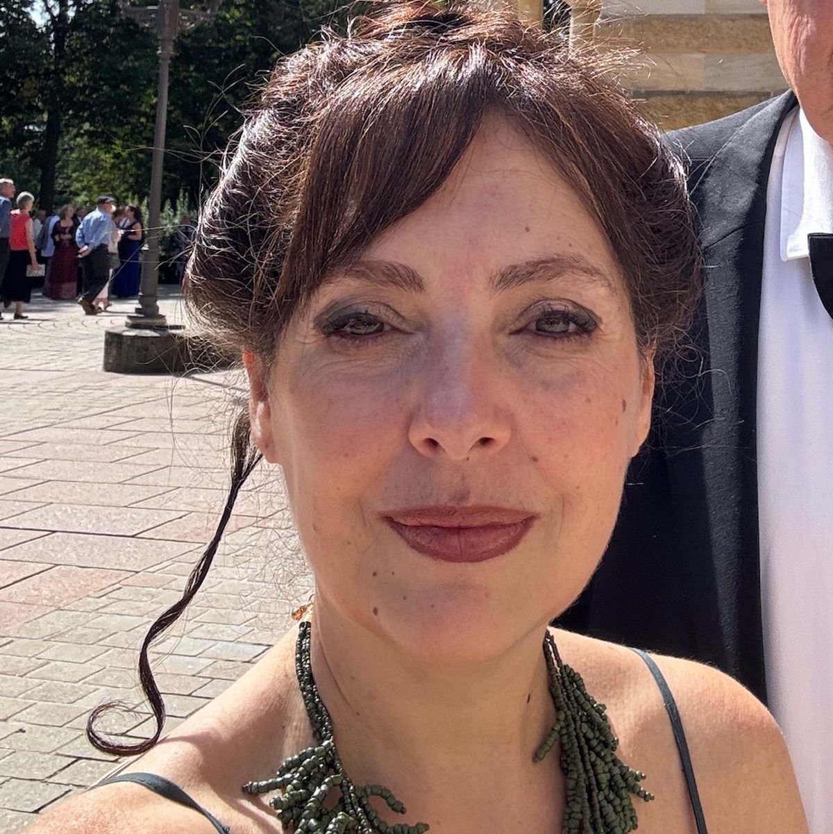 "Los discursos de odio llevan al desastre", reflexiona Irene. "Los discursos de odio llevan al desastre", reflexiona Irene.