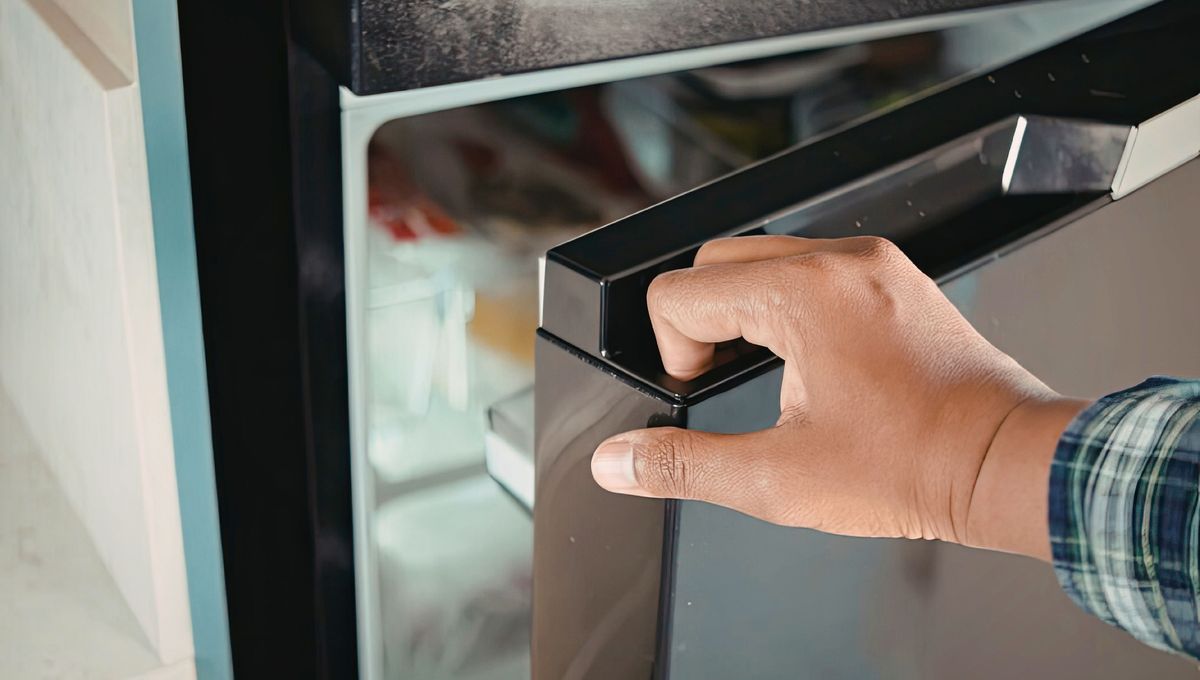 Dos tipos de heladera con diferencias marcadas. Dos tipos de heladera con diferencias marcadas.
