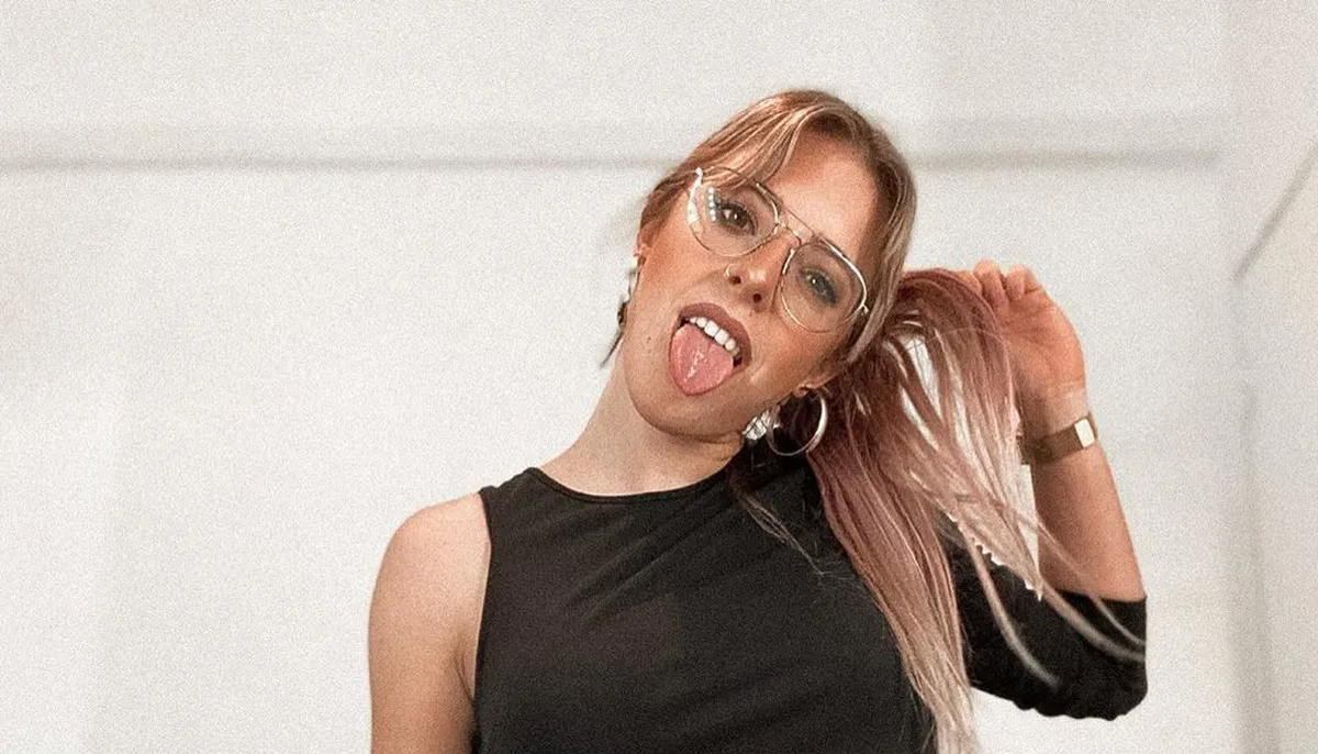 La foto más priavada de Nati Jota desde el baño.