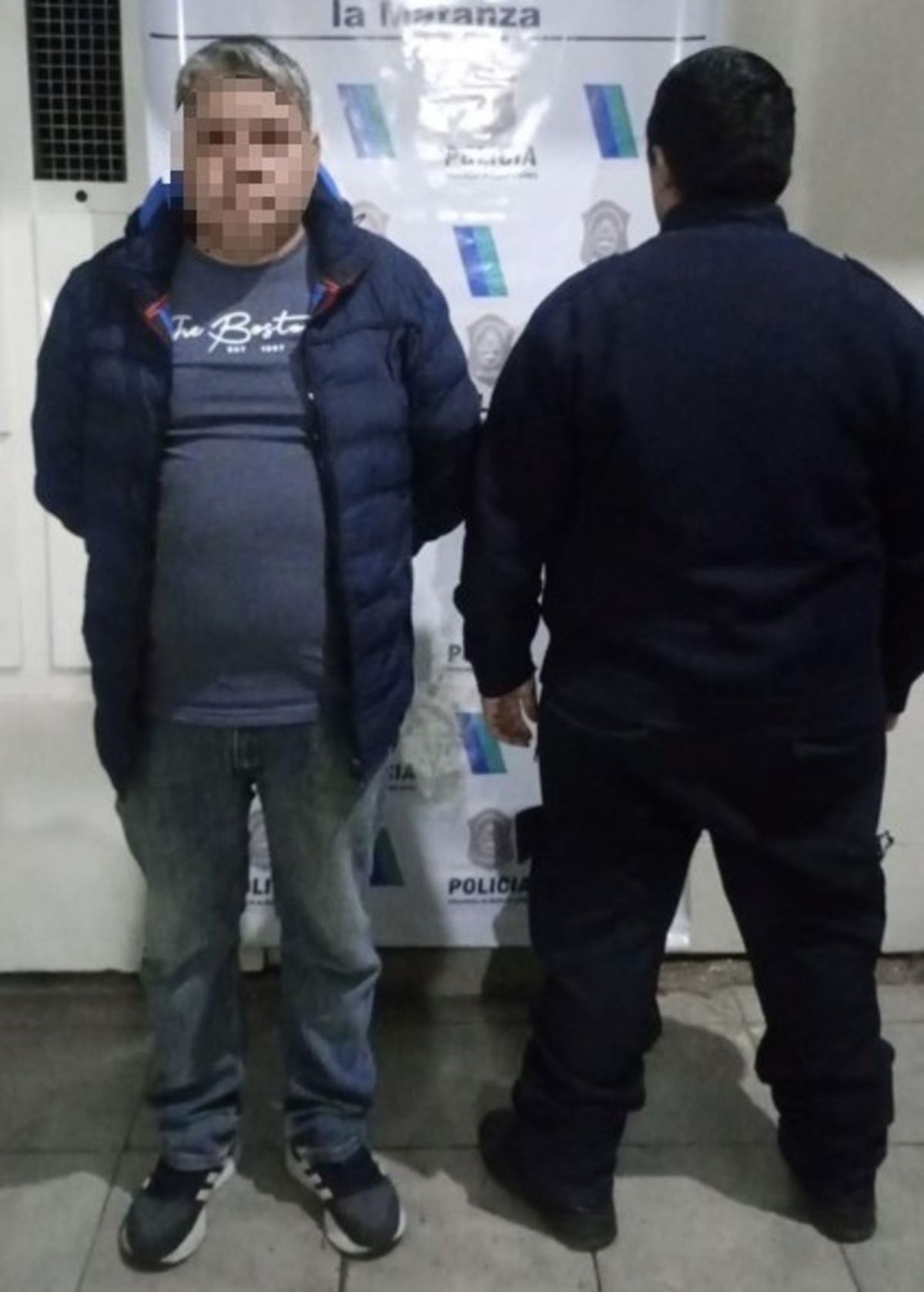 El policía quedó detenido a disposición de la justicia. El policía quedó detenido a disposición de la justicia. 