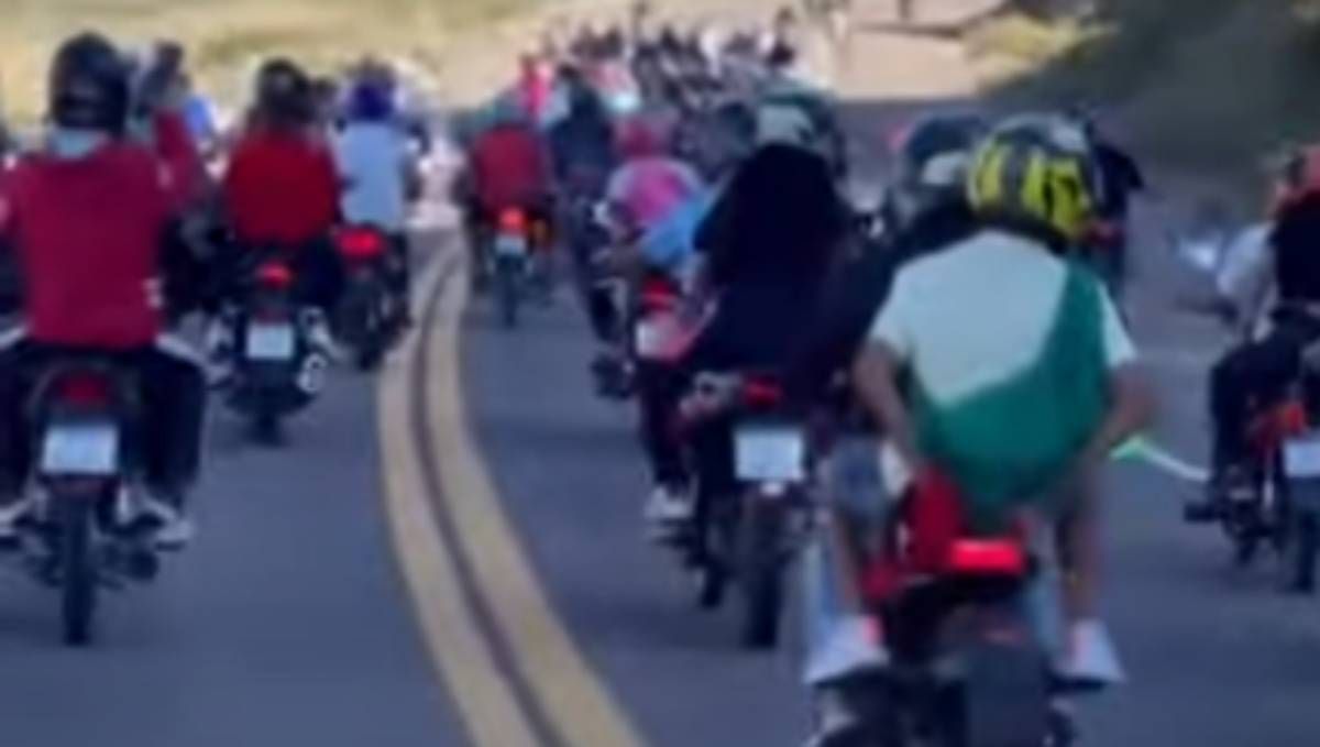 Seguridad pidió a la Justicia que se investigue el hecho del miércoles en el que una multitud de motociclistas produjo nerviosismo entre quienes se movilizaban por el Acceso Sur.
