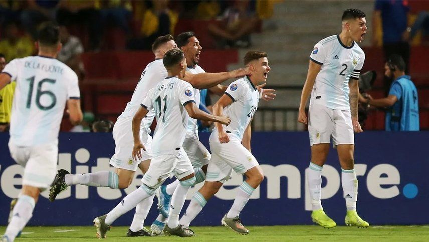 ¡Argentina está en Tokio! La Sub 23 venció a Colombia y se consagró campeón