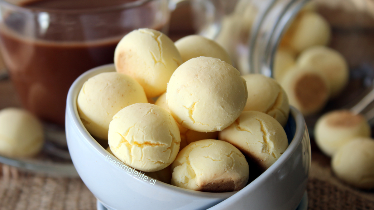 Recetas: bollitos de maicena. Foto: gentileza Thesimplelife.