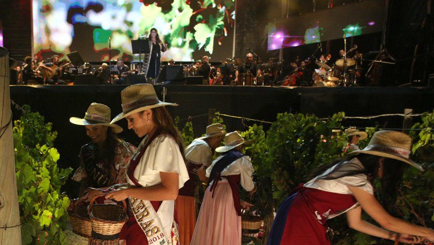 La Fiesta de la Cosecha ya es parte del calendario vendimial.