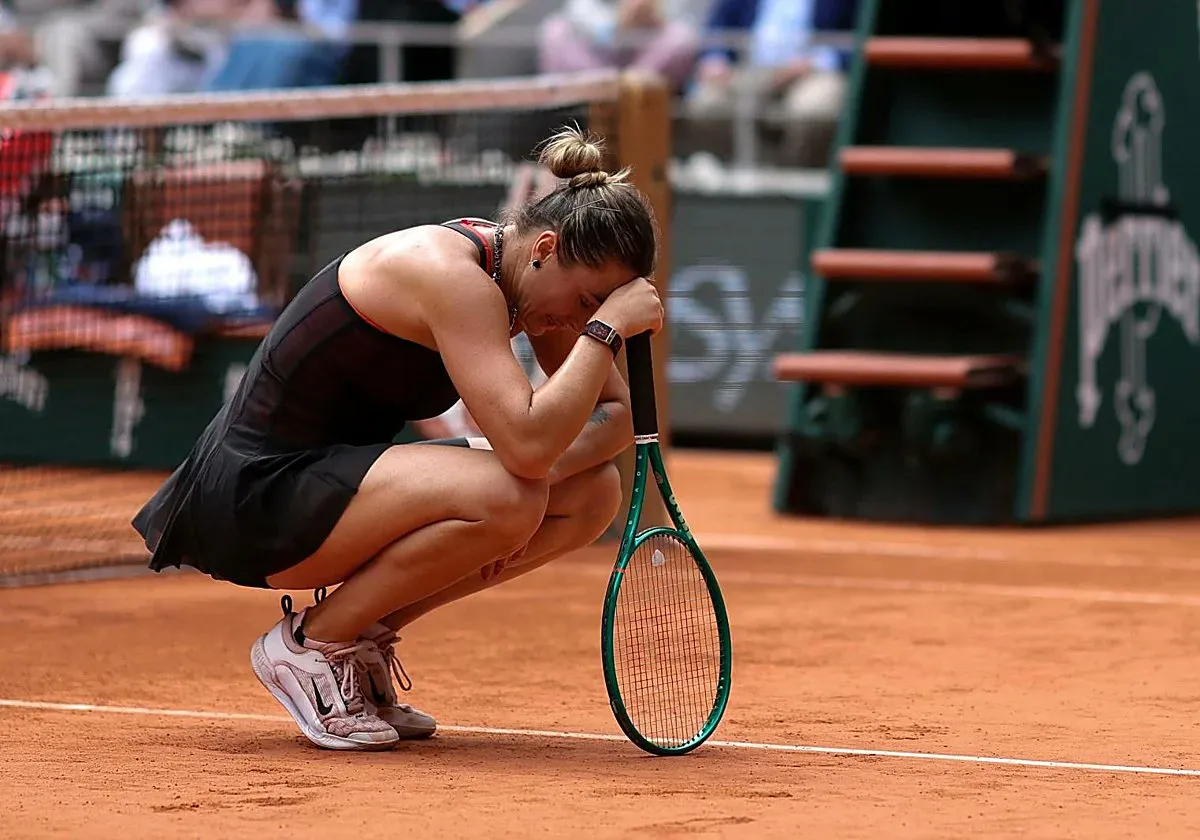 Sabalenka amenazó retirarse del tenis.