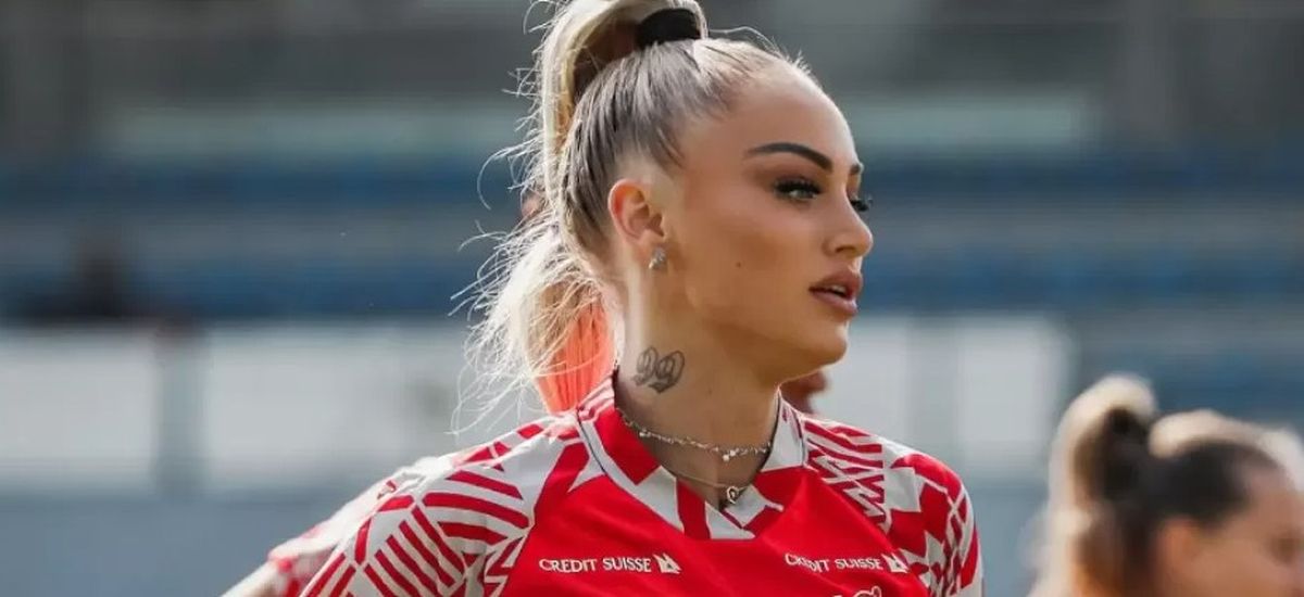 La jugadora es criticada en las redes sociales.