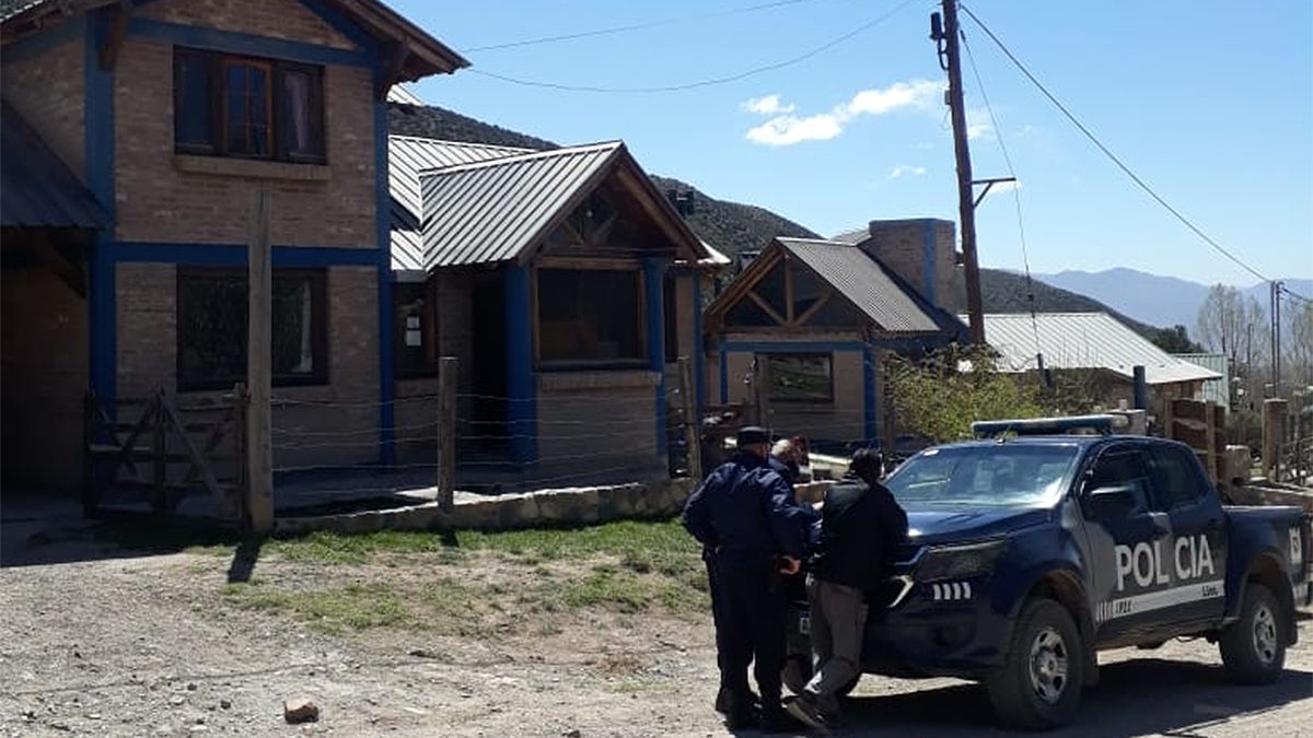 Caso Viviana Luna: ahora hallaron indicios en una cabaña de Potrerillos