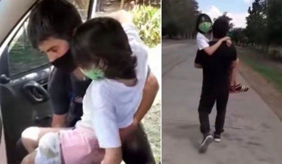 Cómo está Abigail: parte médico y traslado de Santiago del Estero a Bs.As.