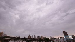 SMN emitió un alerta por tormentas severas y ocasional caída de granizo
