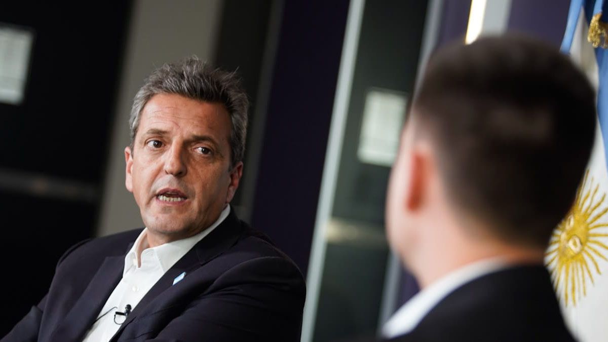 Sergio Massa, candidato a presidente de Unión por la Patria.