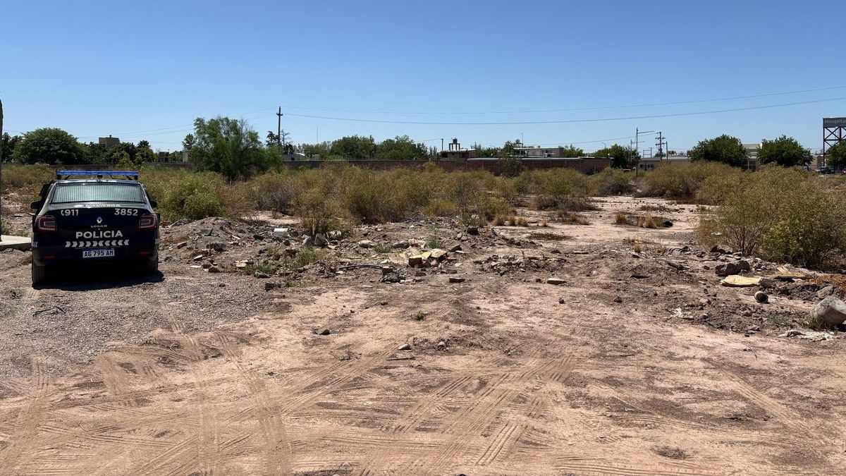 La víctima de femicidio fue encontrada 12 días después de su desaparición en un descampado detrás del Hospital Carrillo, de Las Heras. La víctima de femicidio fue encontrada 12 días después de su desaparición en un descampado detrás del Hospital Carrillo, de Las Heras.