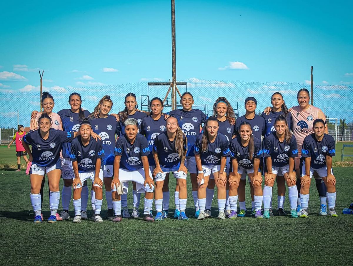 Las Leprosas están motivadas para jugar con las Tombinas la gran final del fútbol Femenino.
