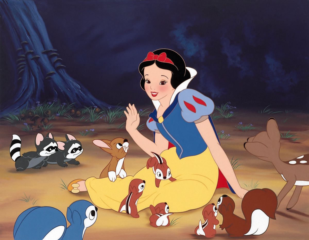 ¿En qué princesa real se inspiró Walt Disney para crear a Blancanieves?