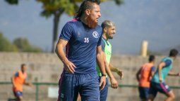 Gómez ratificó cuatro cambios para jugar el domingo ante Guillermo Brown